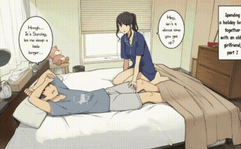 Older Girlfriend can't keep her Hands off Him (Wakamatsu) [Fudan Onkou Na Toshiue Kanojo Ni Ichinichijuu Tatasare Semerare Tsuzukeru Hanashi]