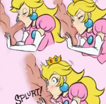 Peach's blowjob (Aeolus06) [MARIO]