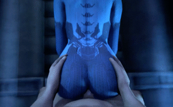 Pov of Cortana receiving her DNA! (secazz) [Halo]