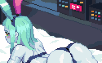 Rebecca's pixel butt [Cyberpunk edgerunners](Sim0n404)