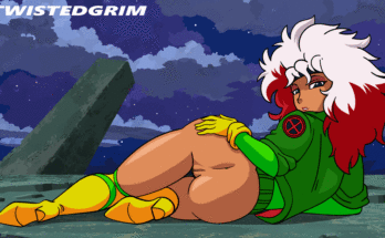 Rogue do got the booty [Marvel, X-Men] (TwistedGrim)
