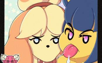 Sharing is Caring Animation [AnimalCrossing] (ZestyMangoArt)
