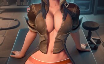 Tracer, (Breadblack) [Overwatch]