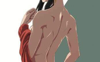 Yor's beautiful back (baron) [Spy x Family]