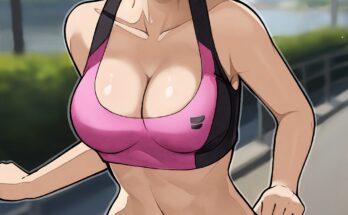 Yukari jogging (LepyPepy) [Persona 3]