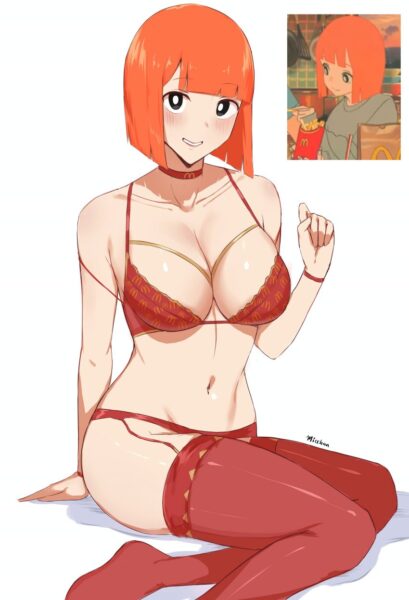 mom (micchan) [mcdonald's]