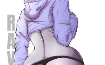 thick ass raven as usual [teen titans]