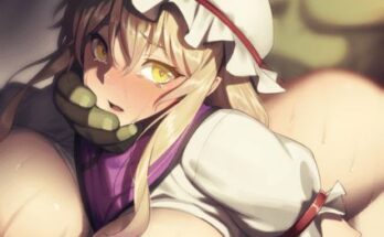 yakumo yukari ( jonylaser )[ touhou ]