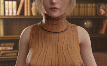 Ashley Graham intense thighjob (Howl) [Resident Evil]