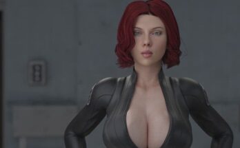 Black Widow trial and error (Redmoa) [Marvel]