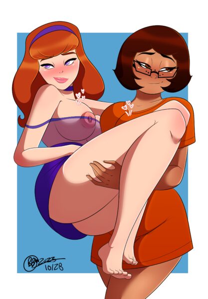 Daphne & Velma (BunBunMuffin) [Scooby Doo]
