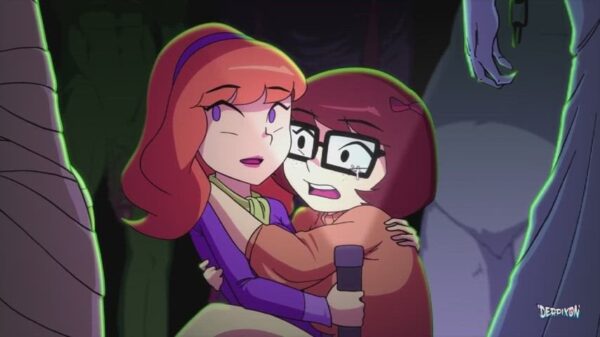 Daphne and Velma Mystery Bang [Scooby Doo] (derpixon)