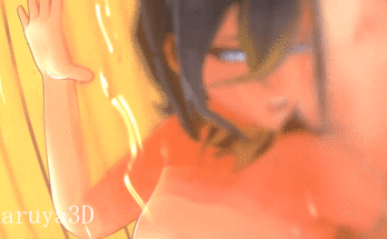 Dehya fucked against the glass (春屋) [Genshin Impact]