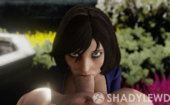 Elizabeth Comstock extracting that dna another way! (shadylewds) [Bioshock]