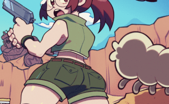 Fio's acid troubles! (speedoru) [METAL SLUG]