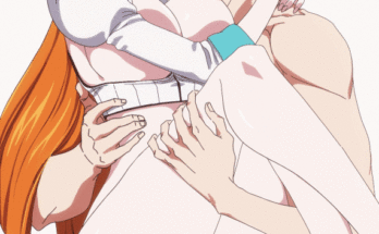 Ichigo and Orihime (rozuberry) [Bleach]