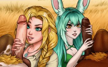If there are rabbit girls, there's a porn about the rabbit girls (RoodPower) [Lyndaria]