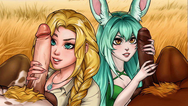 If there are rabbit girls, there's a porn about the rabbit girls (RoodPower) [Lyndaria]