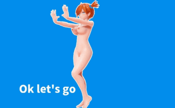 Just a cute misty video (mu mmd) [pokémon]