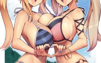 Lucy Heartfilia and Rebecca Bluegarden are ready to enjoy the beach (Virus G) [Fairy Tail, Edens Zero]