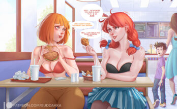 McMommy vs. Wendy (Suddakka) [McDonalds / Wendy's]