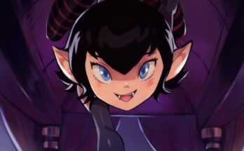 Nighttime ambush from Mavis [Hotel Transylvania] (OptionalTypo)