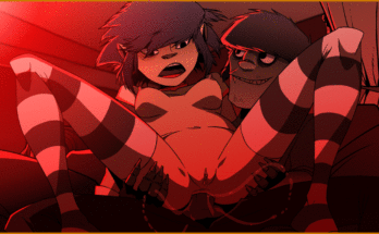 Noodle and Murdoc Niccals (Zone) [Gorillaz]