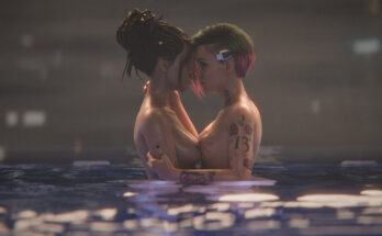 Panam & Judy, (nextr3d) [Cyberpunk 2077]