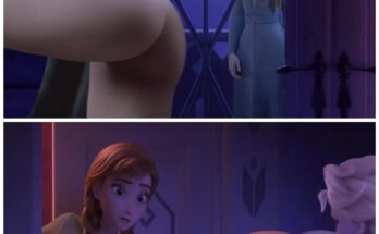 Royal ass trap. Elsa, Anna (Rastifan) [Frozen, Disney]
