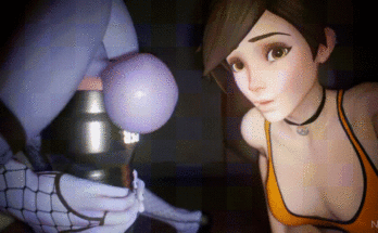 Tracer & Futa Widowmaker (Nyl) [Overwatch]