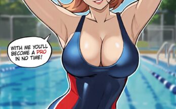 Yukari Takeba Swimming lessons (LepyPepy) [Persona 3]