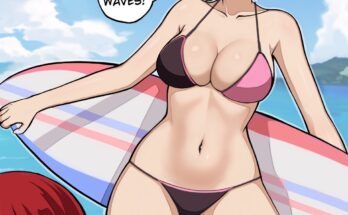 Yukari is ready to surf (LepyPepy) [Persona 3]