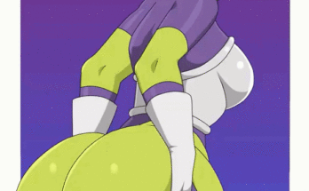 Cheelai's delicious fat ass [Dragon Ball] (TrueWaifu, SoloDusk)