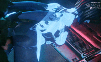 Cortana getting filled up with a hot load! (alenabyss) [Halo]