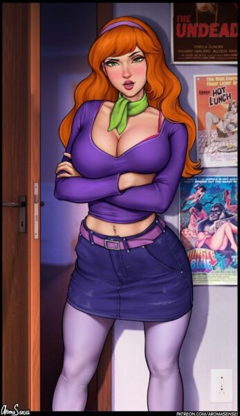 Daphne Blake [Scooby-Doo] (AromaSensei)