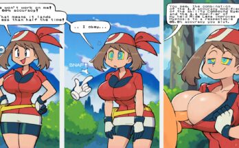 May learns a lesson about Accuracy (Stealth-Brock) [Pokemon]