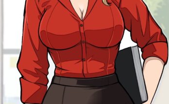 Office Lady Ann Takamaki (LepyPepy) [Persona 5]