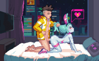 Rebecca doggy style (Sim0n404) [Cyberpunk edgerunners]