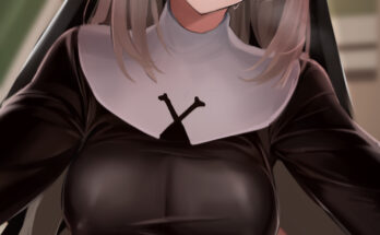 Sakurako in heat (Stone) [Blue Archive]