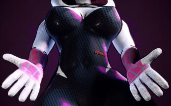 Spider Gwen wants a hug! Do you accept? (wotm8h8) [Marvel]