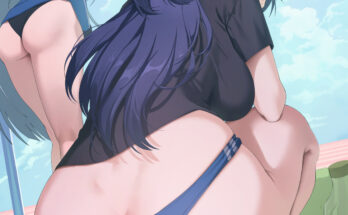 Thick Yuuka & Noa (Yampa) [Blue Archive]