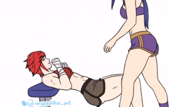 Vi, Caitlyn - practicing hip trusts for two (Iury Padilha) [League of Legends, Arcane]