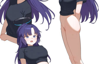 Yuuka facesitting (Lividy) [Blue Archive]