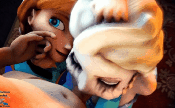 Anna has a helping hand for Elsa (lordaardvark) [Disney, Frozen]