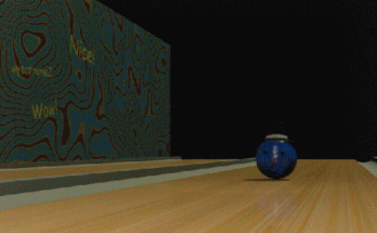 Bowling ball, pins - Getting three strikes in a row is called a