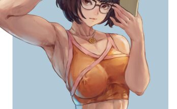 Buff Velma (Tezy8 Art)[Scooby Doo]