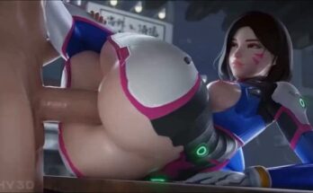 D.va (APHY 3D) [overwatch]