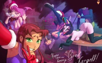 Robin, Raven, Starfire, Blackfire, Garfield, Jinx, Beastboy, (queencomplex) [DC/holidays]