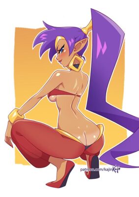 Shantae (Kajin) [Shantae: Half-Genie Hero]