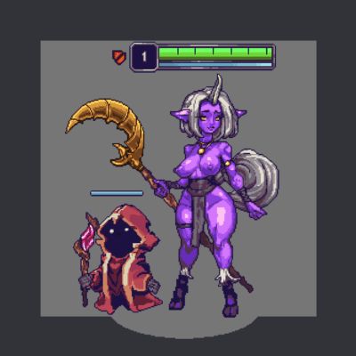 Soraka & minion https://twitter.com/Dog_head_02 (Dog_head_02)[League Of Legends]